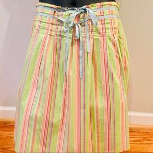 Super cute cotton fully lined skirt